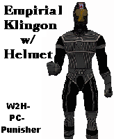 Klingonhelmet