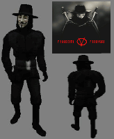 V