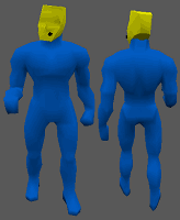 blue