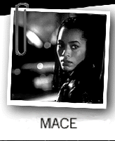 mace
