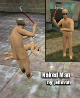 naked