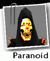 paranoid